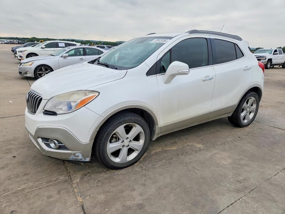 Продажа на аукционе авто 2016 Buick Encore, vin: KL4CJBSB6GB661531, номер лота: 55943056