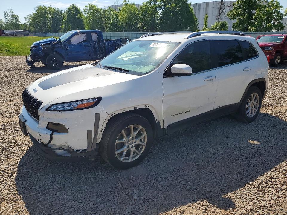 Продажа на аукционе авто 2017 Jeep Cherokee, vin: 1C4PJLCB1HW559849, номер лота: 56227676