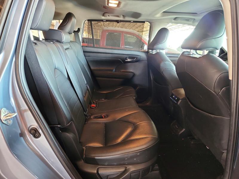 58844746 :رقم المزاد ، 5TDHZRBH3LS029641 vin ، 2020 Toyota Highlander مزاد بيع
