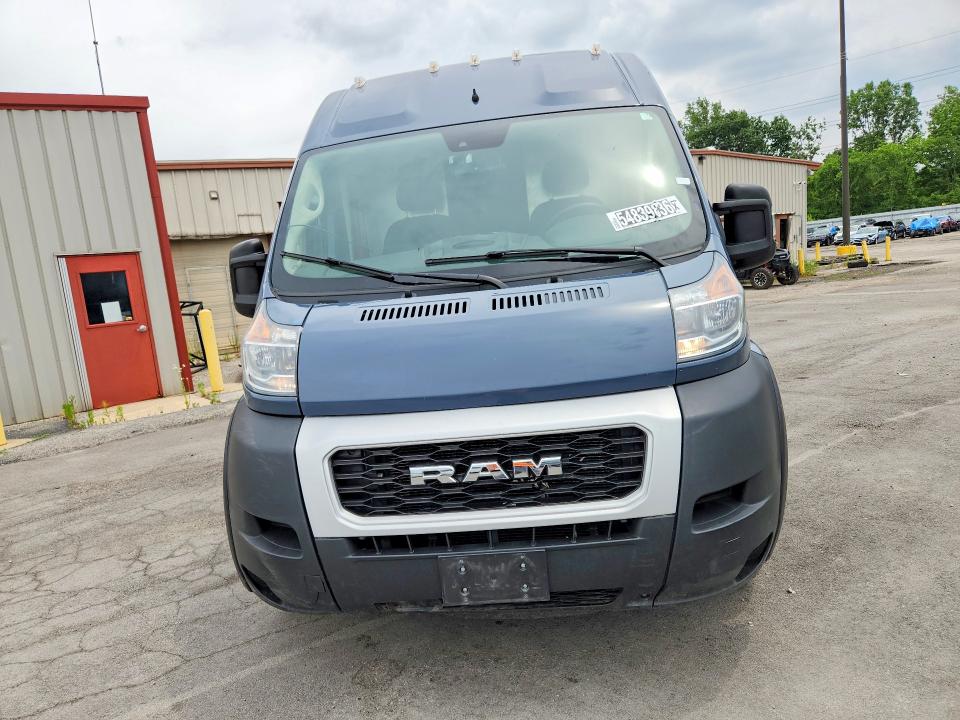 54839836 :رقم المزاد ، 3C6MRVJG4ME544943 vin ، 2021 Ram Promaster 3500 مزاد بيع