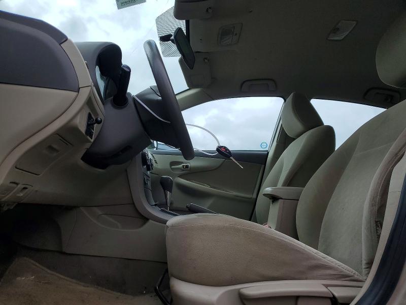 57343376 :رقم المزاد ، 2T1BU4EE8AC318626 vin ، 2010 Toyota Corolla مزاد بيع