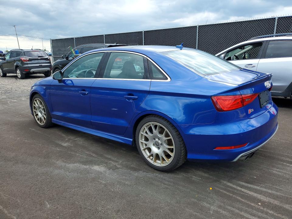 58294406 :رقم المزاد ، WAUB1HFF3G1014010 vin ، 2016 Audi S3 مزاد بيع