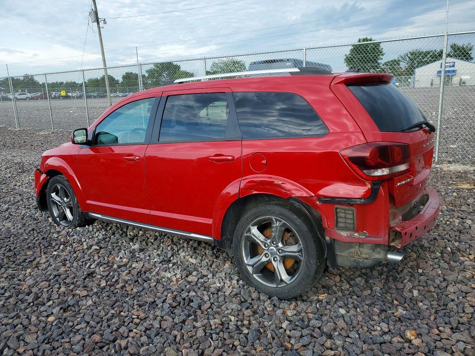 Aukcja sprzedaży 2017 Dodge Journey, vin: 3C4PDCGG0HT580453, numer aukcji: 58732586