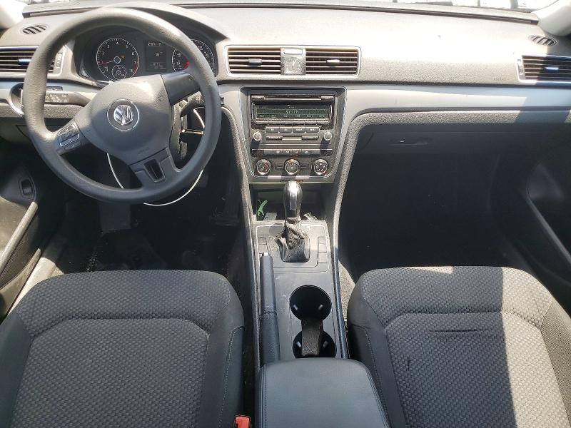 55733756 :رقم المزاد ، 1VWAH7A34EC007177 vin ، 2014 Volkswagen Passat مزاد بيع