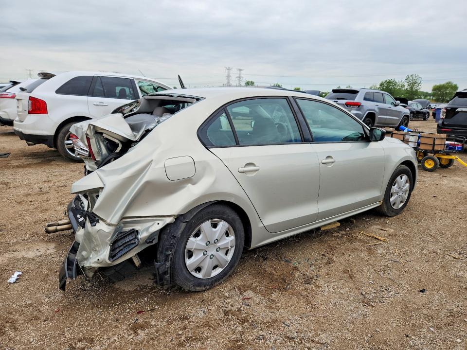 Продаж на аукціоні авто 2011 Volkswagen Jetta, vin: 3VW2K7AJ3BM393475, номер лоту: 54964196