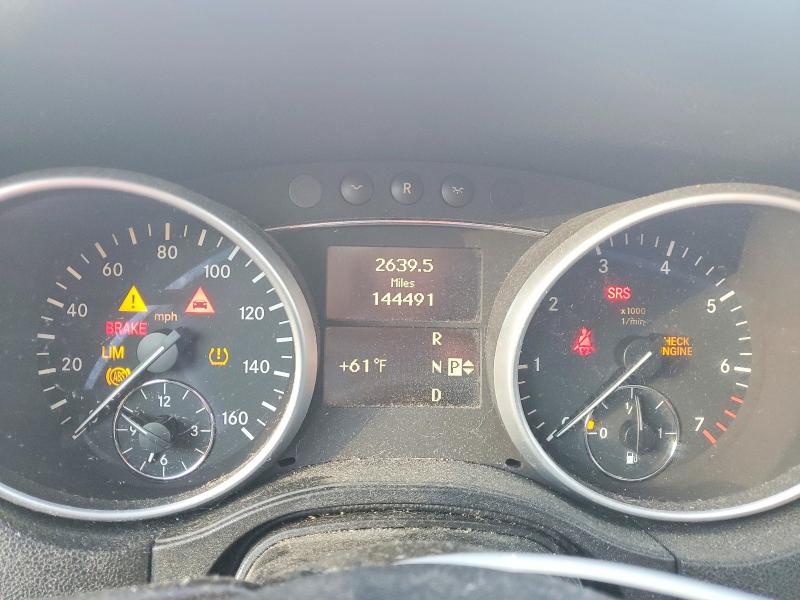 57441416 :رقم المزاد ، 4JGBB8GB7BA727105 vin ، 2011 Mercedes-benz Ml مزاد بيع