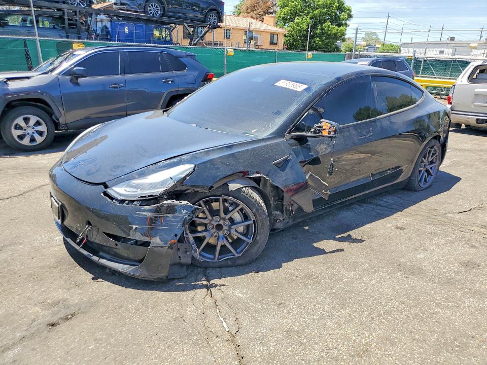 57955986 :رقم المزاد ، 5YJ3E1EA9KF395595 vin ، 2019 Tesla Model 3 مزاد بيع