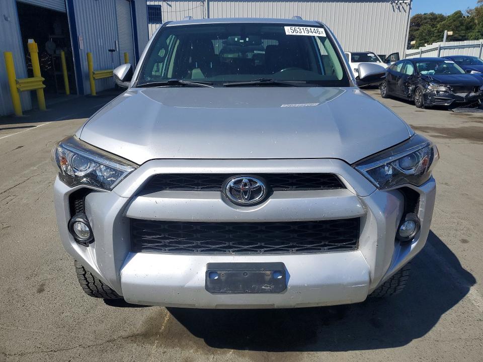 2014 Toyota 4runner მანქანა იყიდება აუქციონზე, vin: JTEBU5JR7E5191462, აუქციონის ნომერი: 56319446