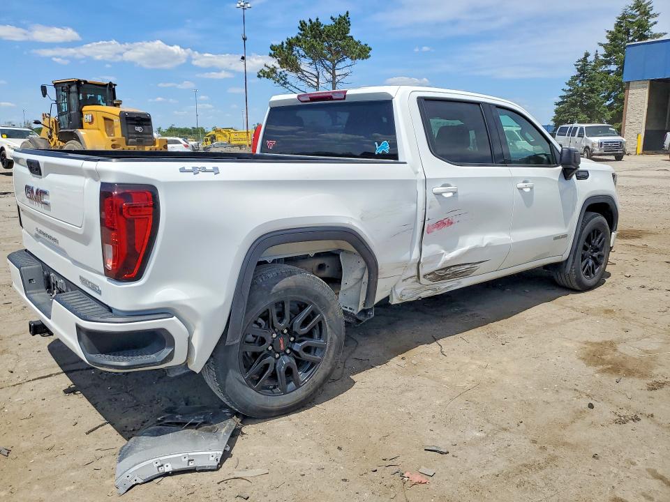 2024 Gmc Sierra მანქანა იყიდება აუქციონზე, vin: 3GTPUJEK1RG343749, აუქციონის ნომერი: 55369736