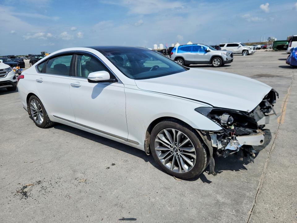 58591066 :رقم المزاد ، KMHGN4JE0FU074498 vin ، 2015 Hyundai Genesis مزاد بيع