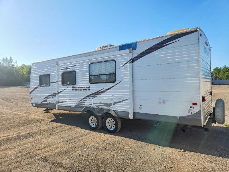 2012 Wildwood By Forest River Recreational Vehicle (rv) მანქანა იყიდება აუქციონზე, vin: 4X4TWDD28CA247368, აუქციონის ნომერი: 55835636