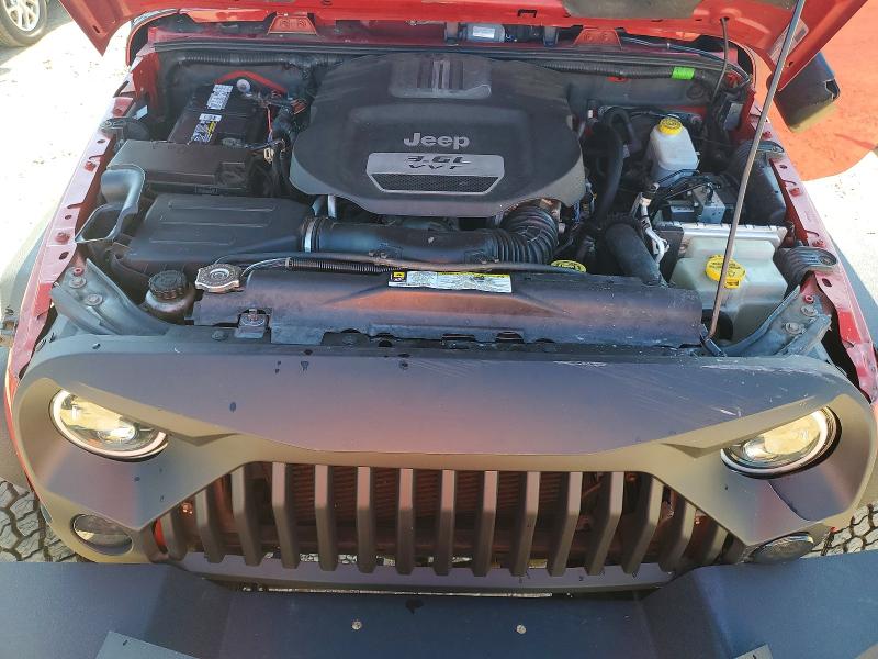 Продажа на аукционе авто 2012 Jeep Wrangler Unlimited, vin: 1C4BJWEG8CL100154, номер лота: 57126916