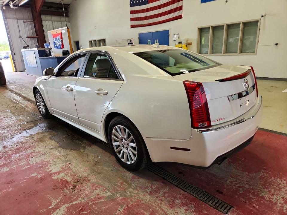 2013 Cadillac Cts მანქანა იყიდება აუქციონზე, vin: 1G6DG5E50D0106052, აუქციონის ნომერი: 58837986