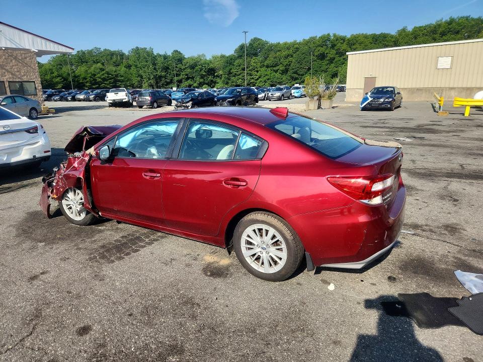 Aukcja sprzedaży 2017 Subaru Impreza, vin: 4S3GKAB68H3612148, numer aukcji: 58242236