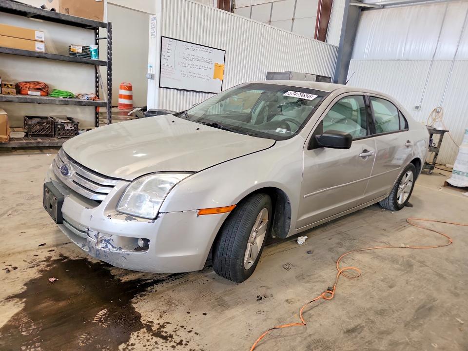 2007 Ford Fusion მანქანა იყიდება აუქციონზე, vin: 3FAHP07Z87R139845, აუქციონის ნომერი: 57479656