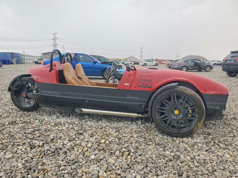 58588456 :رقم المزاد ، 7KGTC2V33NR003185 vin ، 2022 Vanderhall Venice Gt مزاد بيع