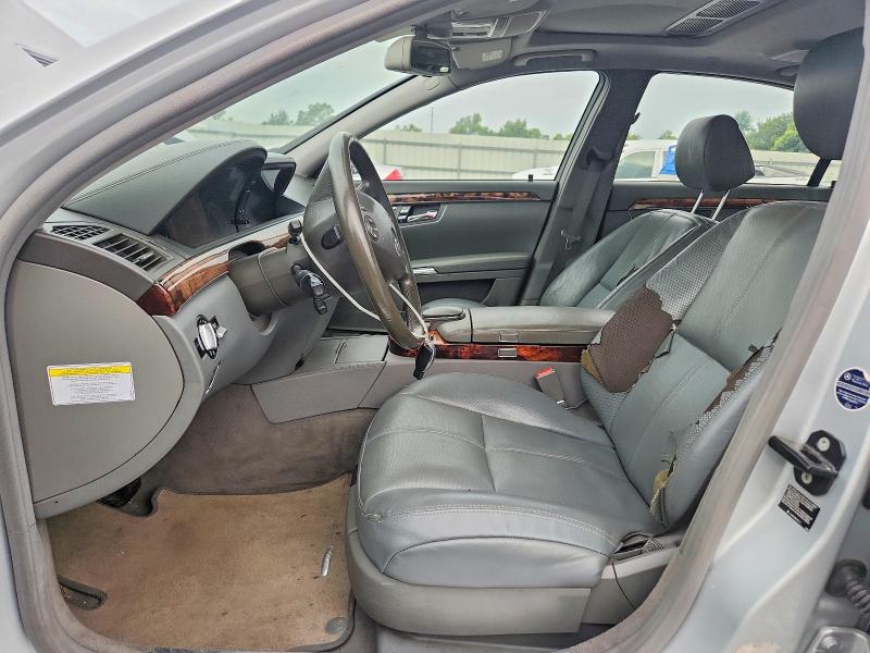 57679826 :رقم المزاد ، WDDNG71X67A068464 vin ، 2007 Mercedes-benz S مزاد بيع