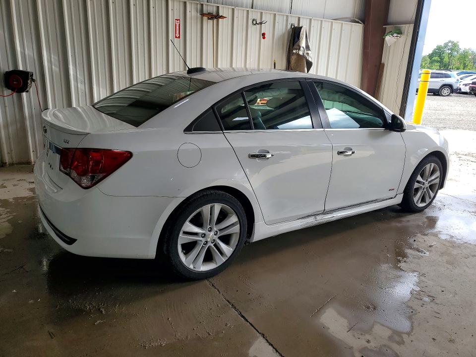 2015 Chevrolet Cruze მანქანა იყიდება აუქციონზე, vin: 1G1PG5SB2F7111194, აუქციონის ნომერი: 58460616