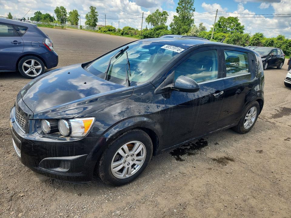 Aukcja sprzedaży 2013 Chevrolet Sonic, vin: 1G1JD6EH5D4193165, numer aukcji: 58525916