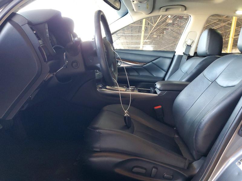 2019 Infiniti Q70 მანქანა იყიდება აუქციონზე, vin: JN1BY1AP9KM505410, აუქციონის ნომერი: 57481516