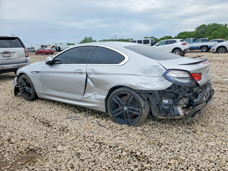 2012 Bmw 650 მანქანა იყიდება აუქციონზე, vin: WBALX3C53CDV77374, აუქციონის ნომერი: 59103796