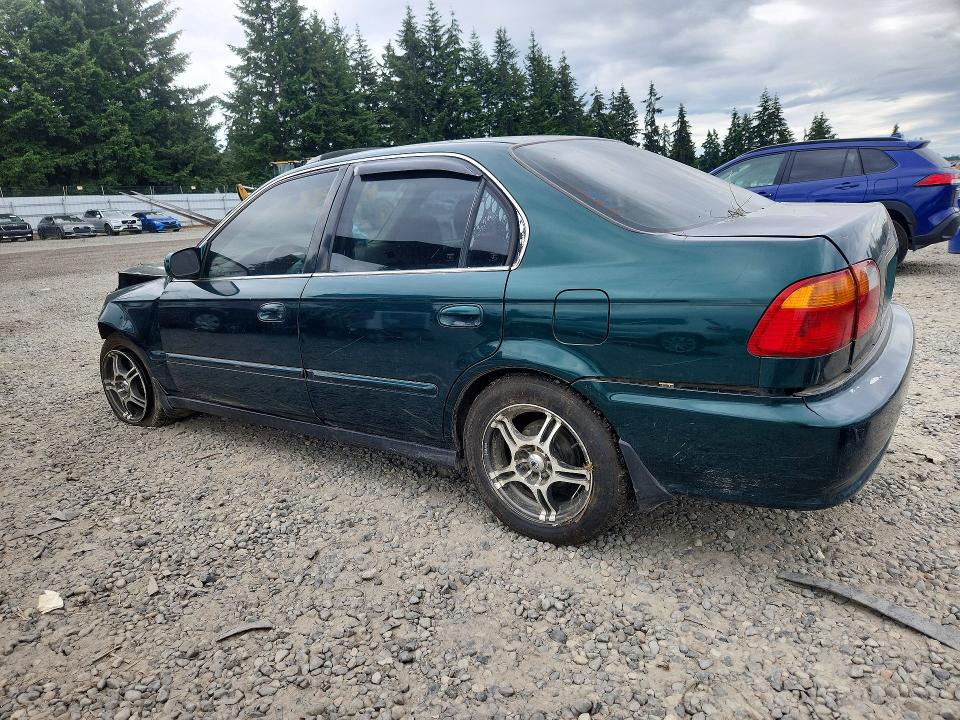 Продажа на аукционе авто 2000 Honda Civic, vin: JHMEJ8647YS003990, номер лота: 55420636