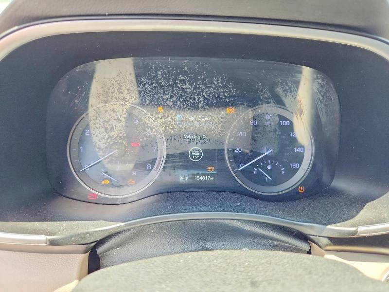 2020 Hyundai Tucson მანქანა იყიდება აუქციონზე, vin: KM8J33AL0LU153170, აუქციონის ნომერი: 59111646