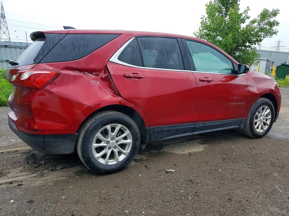 Продажа на аукционе авто 2018 Chevrolet Equinox, vin: 2GNAXSEV3J6179618, номер лота: 58716626