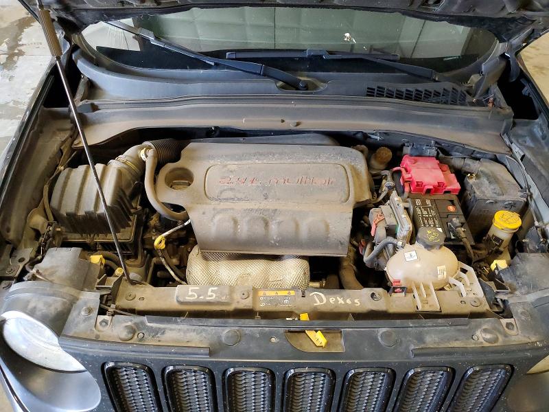 Продажа на аукционе авто 2018 Jeep Renegade, vin: ZACCJBAB5JPH38135, номер лота: 56947436