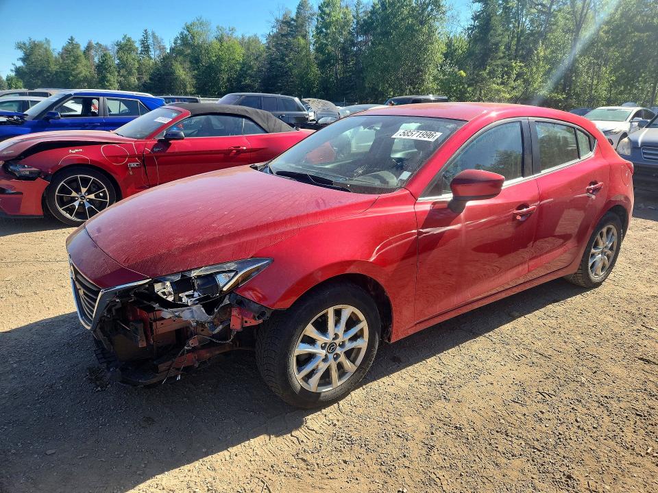 58571996 :رقم المزاد ، 3MZBM1L70GM305708 vin ، 2016 Mazda 3 مزاد بيع