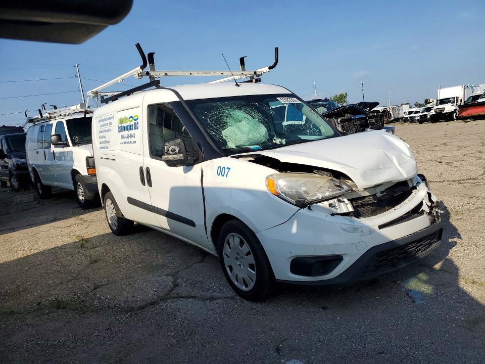 Продажа на аукционе авто 2016 Ram Promaster City, vin: ZFBERFBT1G6B52162, номер лота: 59382366