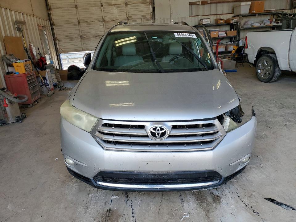 58088146 :رقم المزاد ، 5TDYK3EH1DS106683 vin ، 2013 Toyota Highlander مزاد بيع