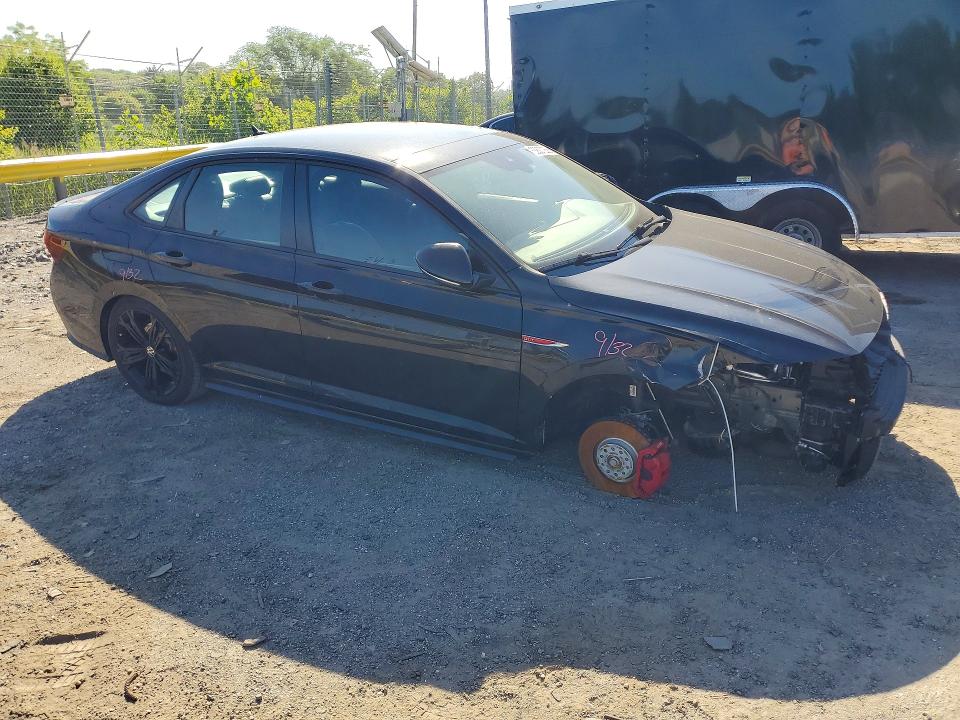 55637256 :رقم المزاد ، 3VW2T7BU3NM006711 vin ، 2022 Volkswagen Jetta مزاد بيع