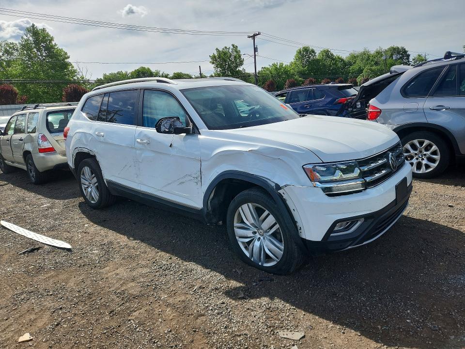 Продажа на аукционе авто 2019 Volkswagen Atlas, vin: 1V2MR2CA9KC602872, номер лота: 57929916