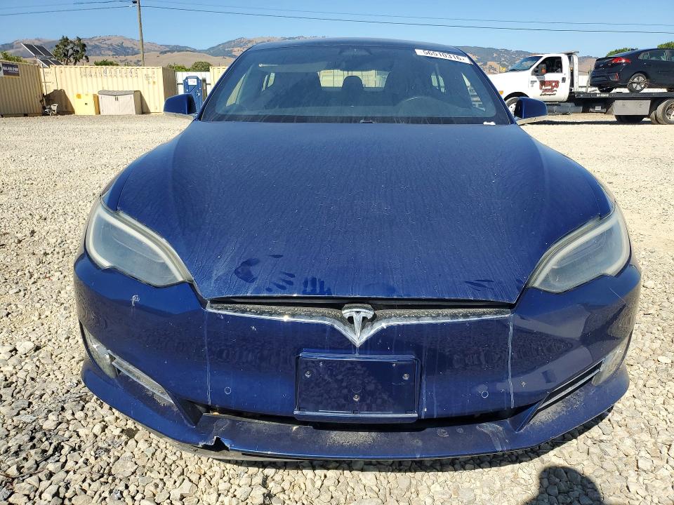 2018 Tesla Model S მანქანა იყიდება აუქციონზე, vin: 5YJSA1E2XJF247339, აუქციონის ნომერი: 56510316