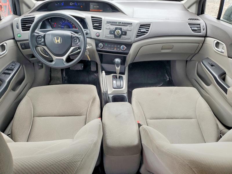 Продажа на аукционе авто 2012 Honda Civic, vin: 2HGFB2F4XCH101221, номер лота: 55973296