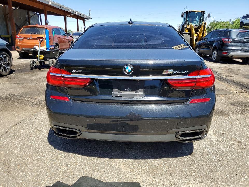 Aukcja sprzedaży 2016 Bmw 750, vin: WBA7F2C53GG418339, numer aukcji: 57214556