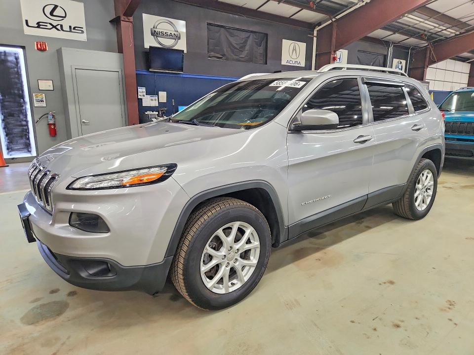 2014 Jeep Cherokee მანქანა იყიდება აუქციონზე, vin: 1C4PJMCS2EW129121, აუქციონის ნომერი: 58584506
