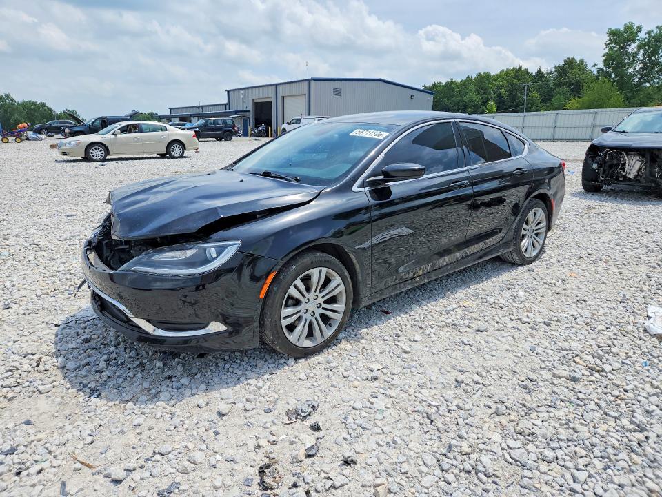 Auction sale of the 2016 Chrysler 200, vin: 1C3CCCAB0GN109386, lot number: 58711306