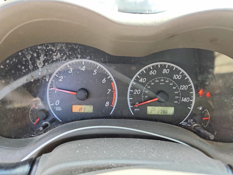 Aukcja sprzedaży 2010 Toyota Corolla, vin: 1NXBU4EE3AZ269463, numer aukcji: 56339436