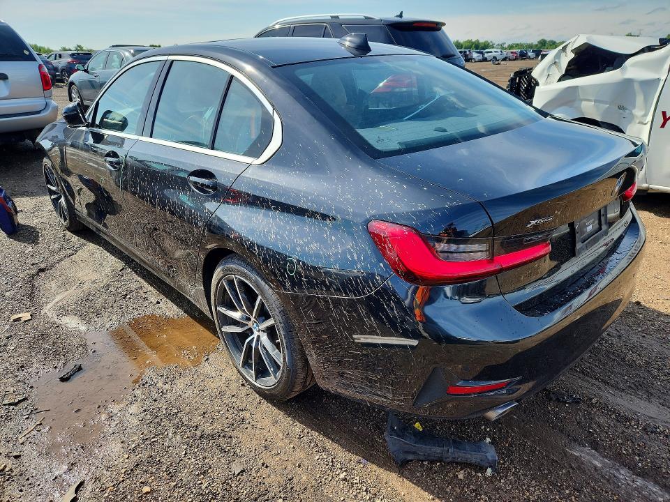 Продаж на аукціоні авто 2019 Bmw 330xi, vin: WBA5R7C58KAJ80625, номер лоту: 57506536