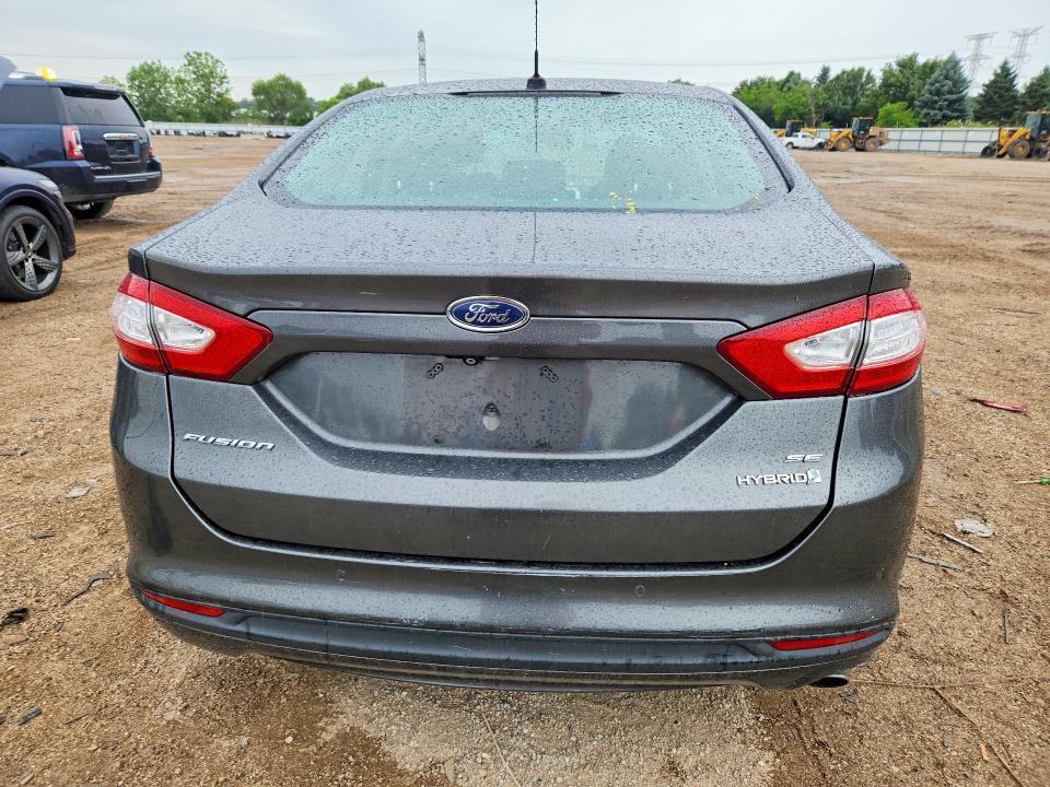 58560006 :رقم المزاد ، 3FA6P0LU3FR266874 vin ، 2015 Ford Fusion مزاد بيع