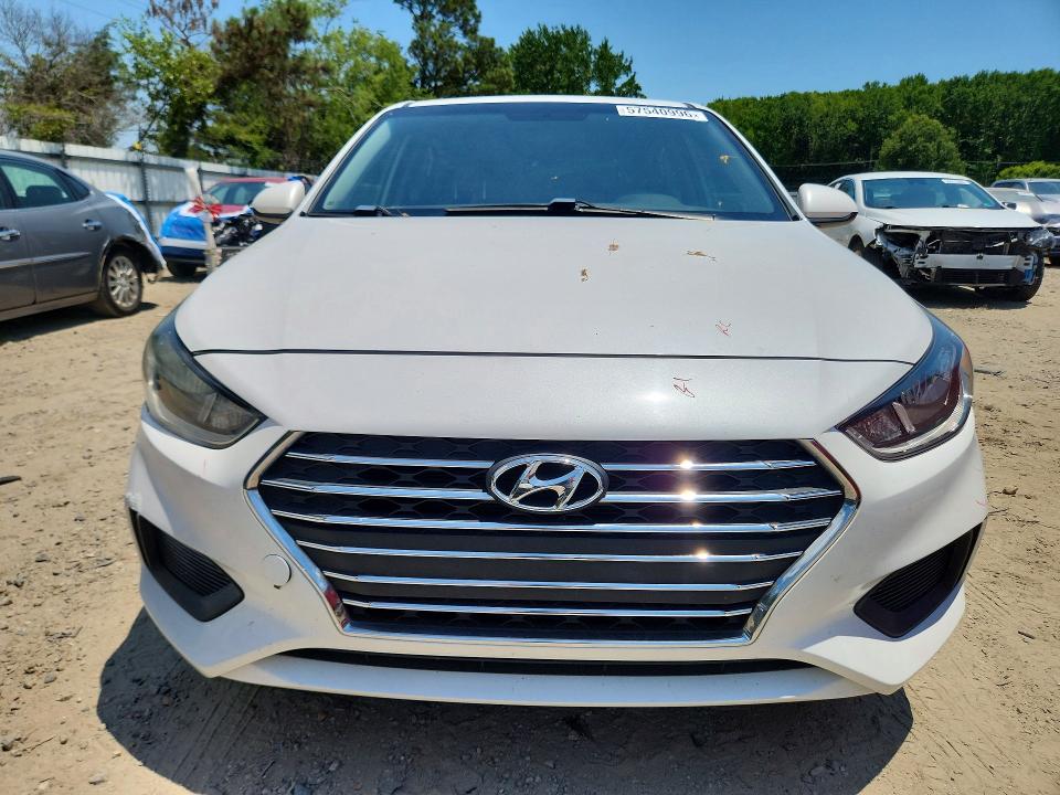 57540996 :رقم المزاد ، 3KPC24A64NE155246 vin ، 2022 Hyundai Accent مزاد بيع