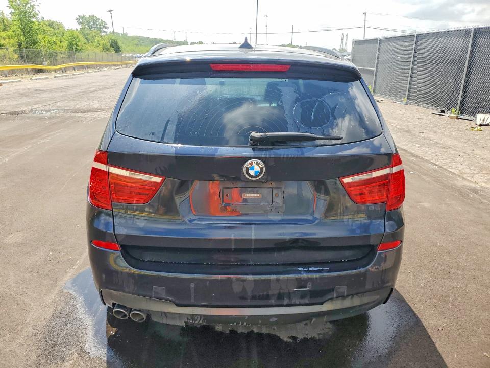 2012 Bmw X3 მანქანა იყიდება აუქციონზე, vin: 5UXWX5C50CL718191, აუქციონის ნომერი: 58756336