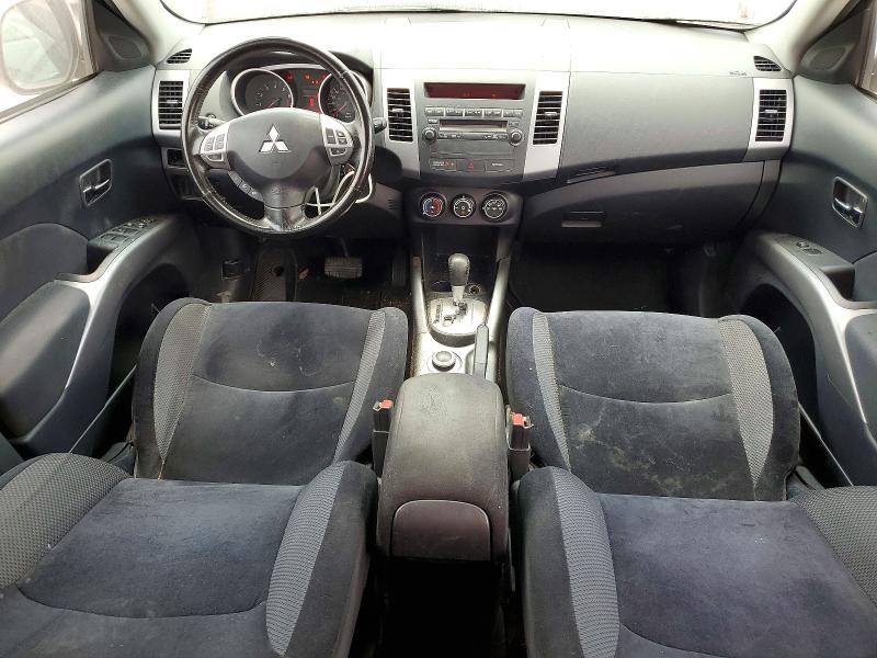 58096866 :رقم المزاد ، JA4AT2AW6CU602886 vin ، 2012 Mitsubishi Outlander مزاد بيع
