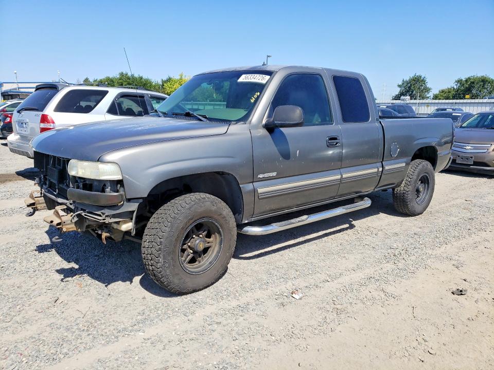 2001 Chevrolet Silverado მანქანა იყიდება აუქციონზე, vin: 2GCEK19T711337855, აუქციონის ნომერი: 56334726