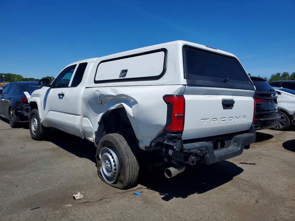 2024 Toyota Tacoma მანქანა იყიდება აუქციონზე, vin: 3TYJDAHN3RT007117, აუქციონის ნომერი: 54418896