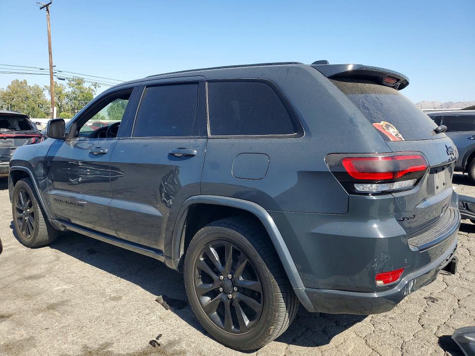 2017 Jeep Grand Cherokee მანქანა იყიდება აუქციონზე, vin: 1C4RJFAG5HC792143, აუქციონის ნომერი: 57675306