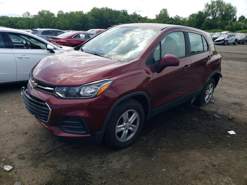 2017 Chevrolet Trax მანქანა იყიდება აუქციონზე, vin: 3GNCJNSB8HL186141, აუქციონის ნომერი: 56721646