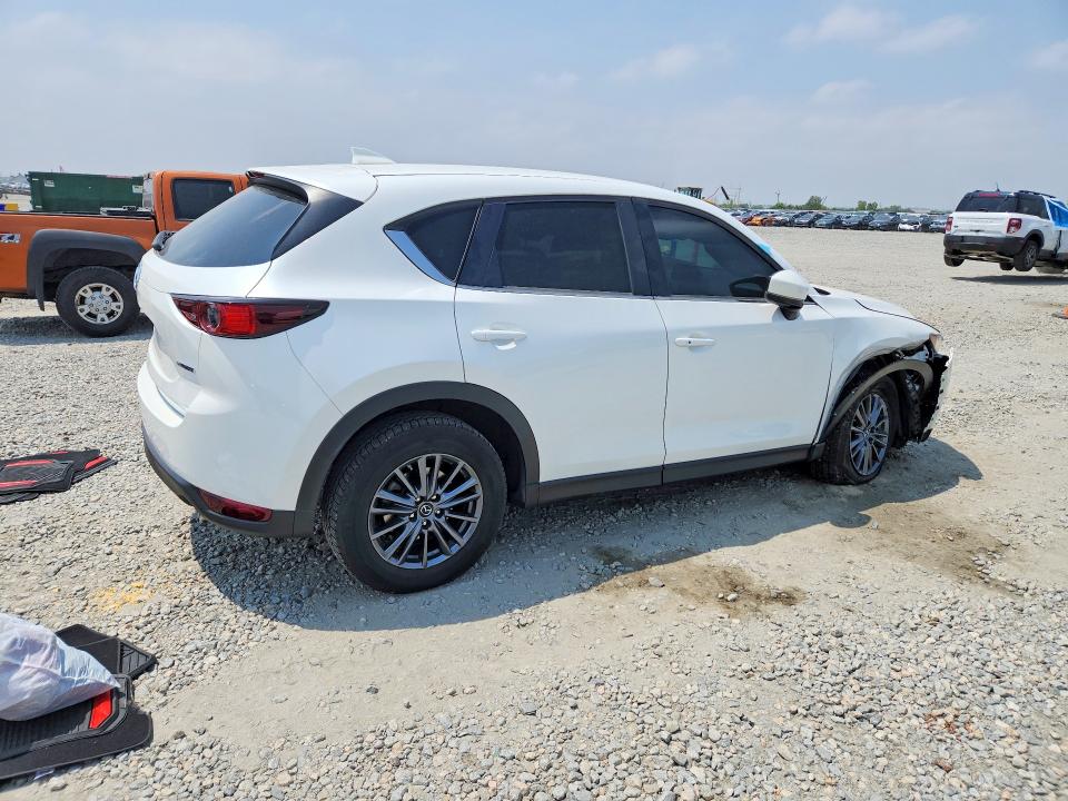 2020 Mazda Cx-5 მანქანა იყიდება აუქციონზე, vin: JM3KFBCM7L0796758, აუქციონის ნომერი: 58753816